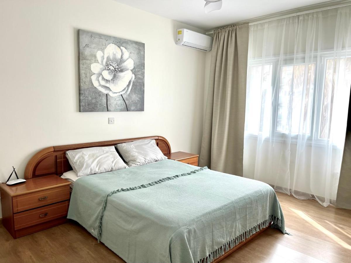 100 M To The Beach Sea La Vie 3 Bedroom Apartment Limasol Buitenkant foto